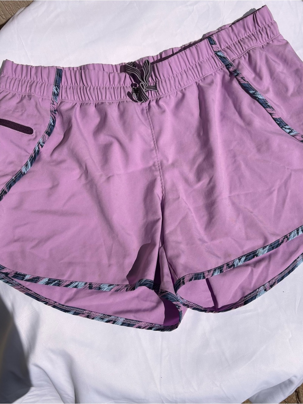 The North Face Lavender Pink Women's Athletic Shorts